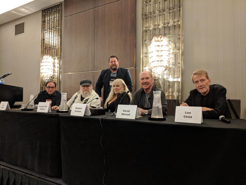 David Morrell Thrillermaster panel