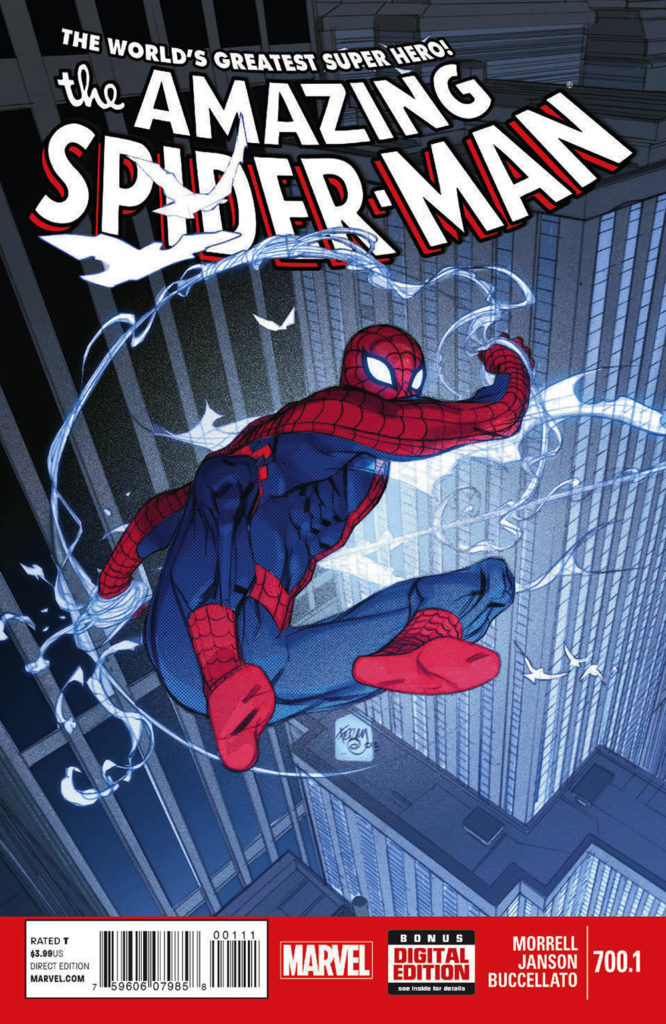Spiderman - Morrell